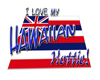 Hawaiian Hottie Sticker
