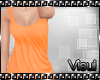 V| Orange Dress