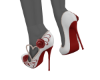 Red Roses Heels