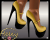 black-gold shoes