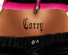 [ROX] Corey Belly Tattoo