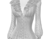 Furry Sweater Dress