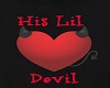 His Lil devil