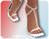 K| Romy Heels WHITE