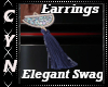 Elegant Swag Earrings