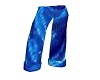 pants disco bleu