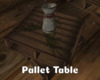 *Pallet Table