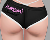 kuromi shorts