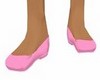 Flat Pink Shoes