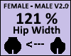 Hip Scaler 121% V2.0