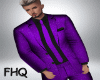 Party Full Suit / Purple