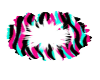 Zebra Print 3d Wall Art