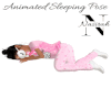 Animated Sleeping Pose