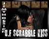 Jm U.F Scrabble kiss