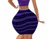 Balm Pencil Skirt Purple