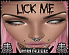 ♛ Lick Me Face Tat