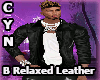 B Relaxed Leather