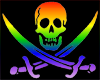 Rainbow pirate