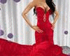 Carmen Red Gown