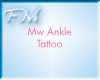 ~FM~Mw Ankle Tattoo (f)