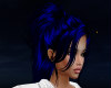 Ebony & Cobalt Hair (B)