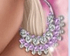Lilac Earring