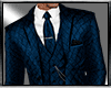 Regency Blue Tweed Suit