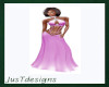 JT Pink Gown GA