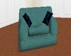 Teal Comfy Chair