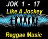 like a jockey - regga