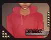RK|red Hoodie