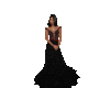 Valentine Black Gown