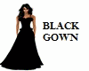BLACK GOWN