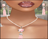 Pink Earrings Set
