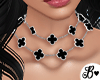 B| Alhambra Chain Bk/Sl