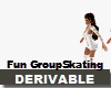*Fun Ice Skating Group*