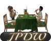 Anim Country Green Table