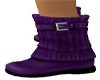 Purple cute shoes*qjgl