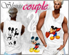 Mickey Shirt W"Couple"
