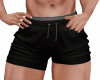 !!Muscle Black Shorts