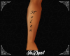 Teresa Arm Tattoo