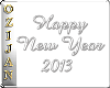 ozi happy New Year 2013