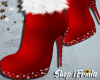 Xmas Boots Red
