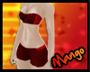 -DM- Red Mauco S. Bikini