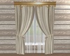 Beige Curtains