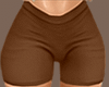 cozy brown shorts