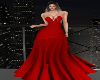 Dress Red Elegant