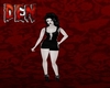 Hellraiser Pin Black
