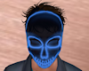 Skull Mask+Neon Male