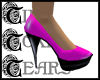 TTT Patent Heels ~ Pink